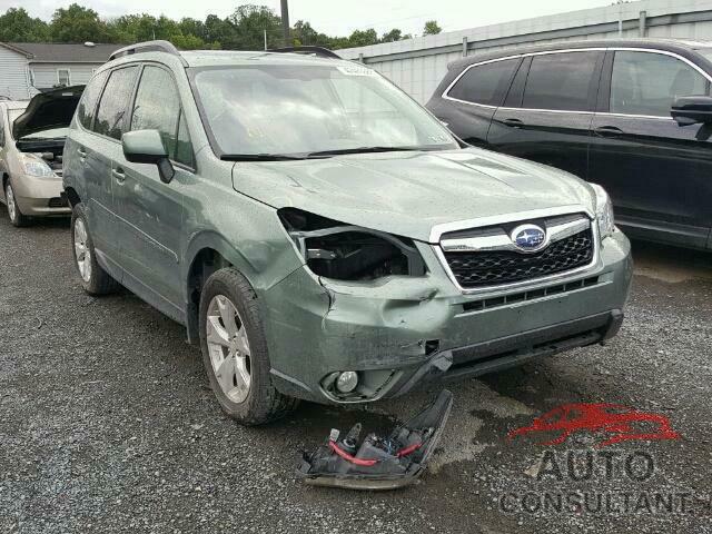SUBARU FORESTER 2015 - JF2SJADC5FH836057