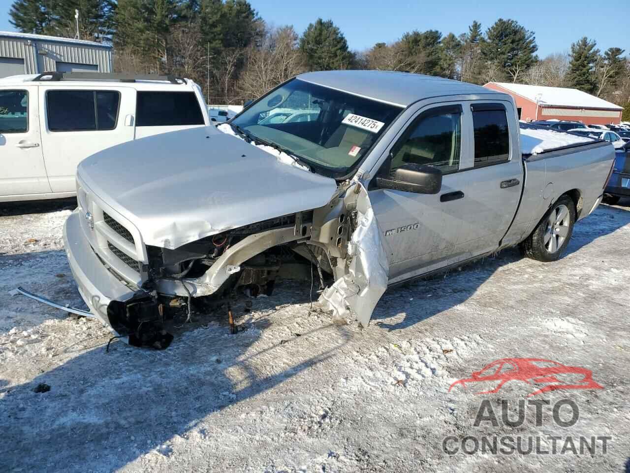 DODGE RAM 1500 2012 - 1C6RD7FT7CS238935