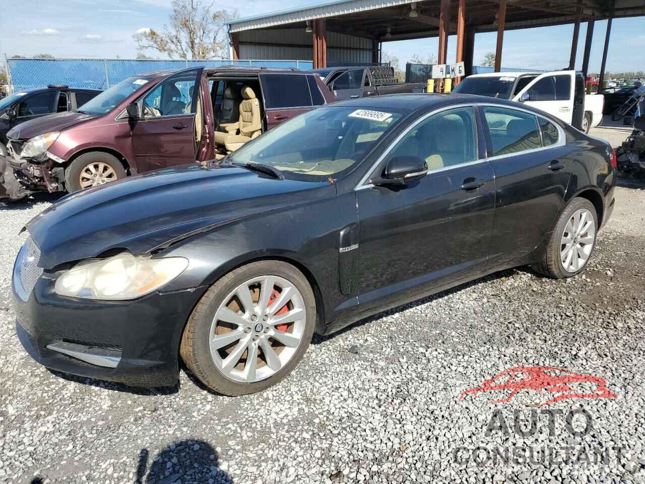 JAGUAR XF 2011 - SAJWA0GB7BLS18759