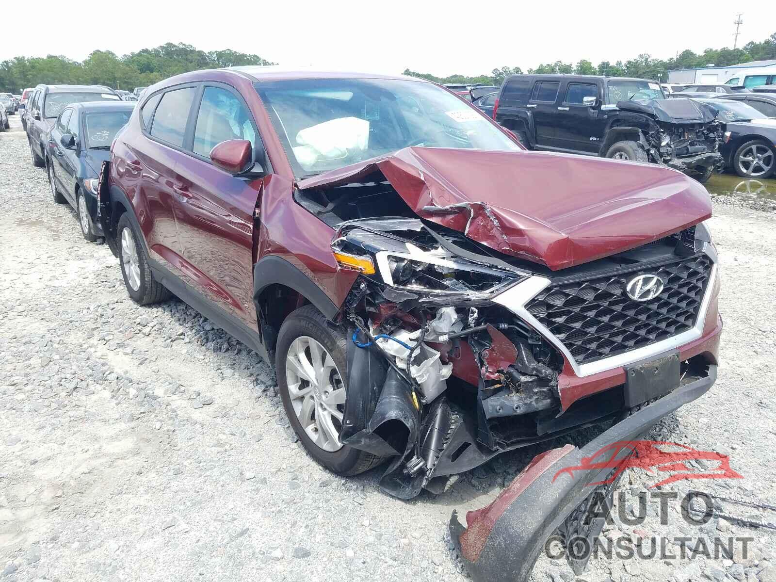 HYUNDAI TUCSON 2019 - KM8J2CA4XKU978451