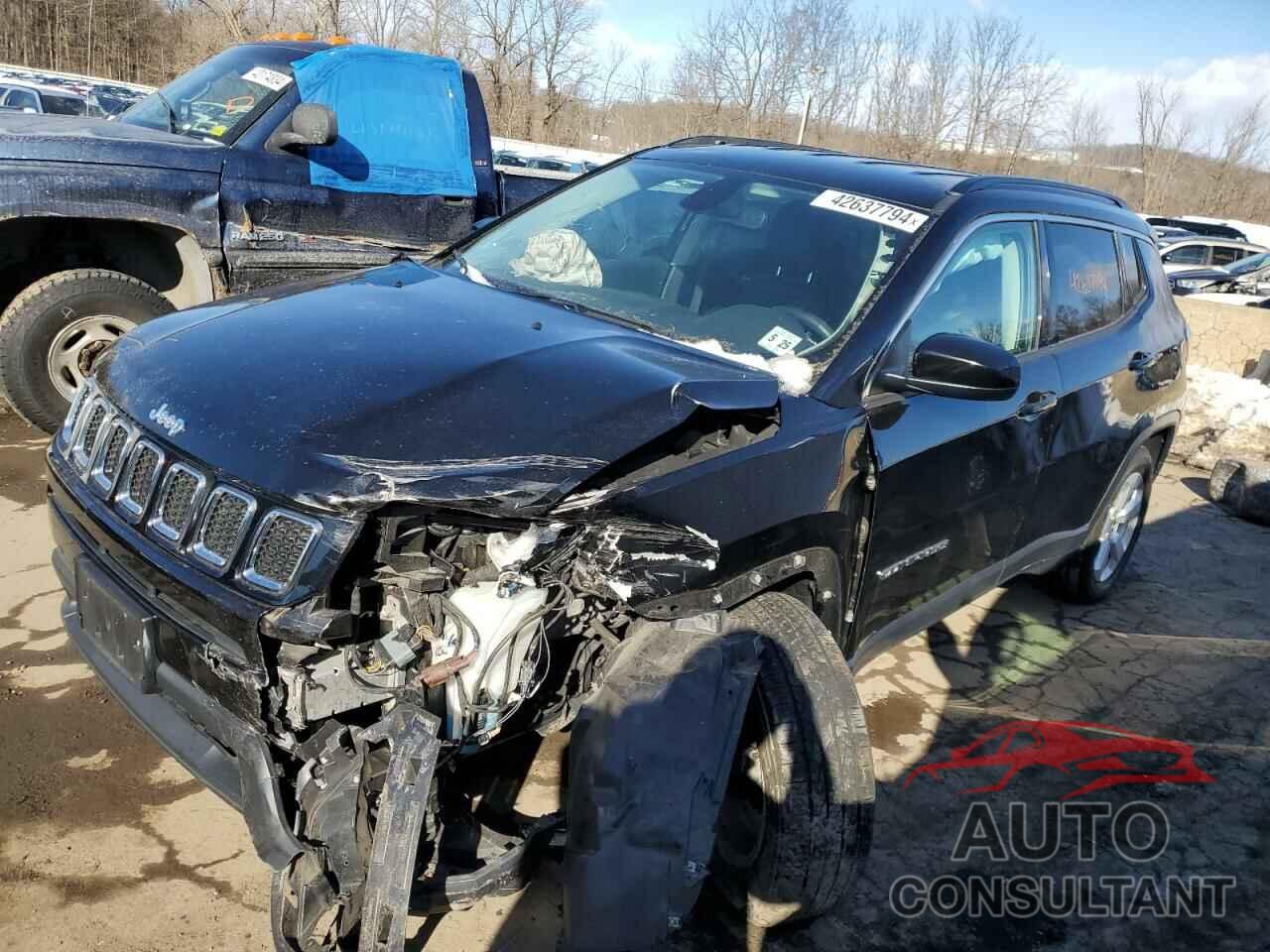 JEEP COMPASS 2020 - 3C4NJDBB2LT145766