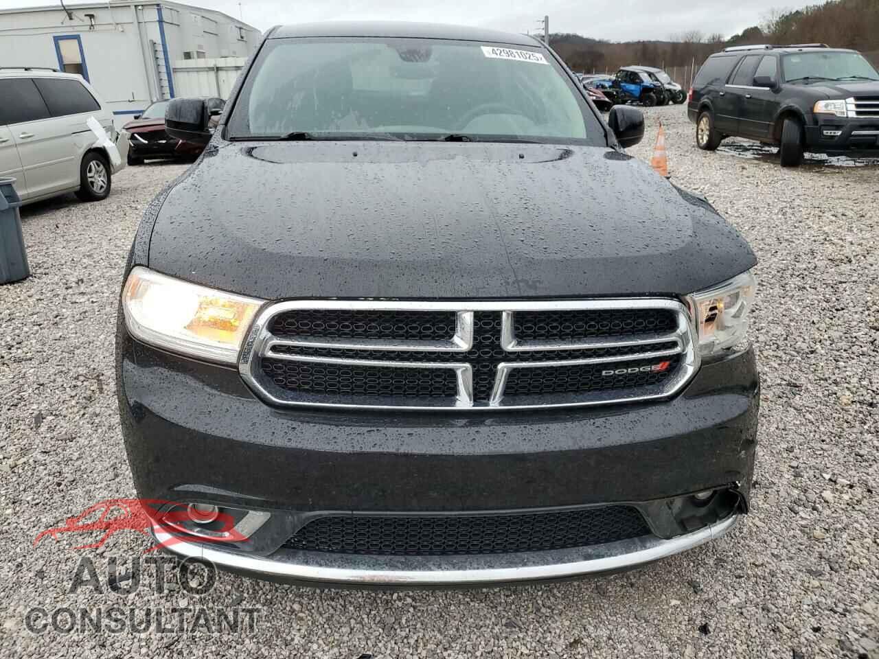 DODGE DURANGO 2017 - 1C4RDHAG2HC925914