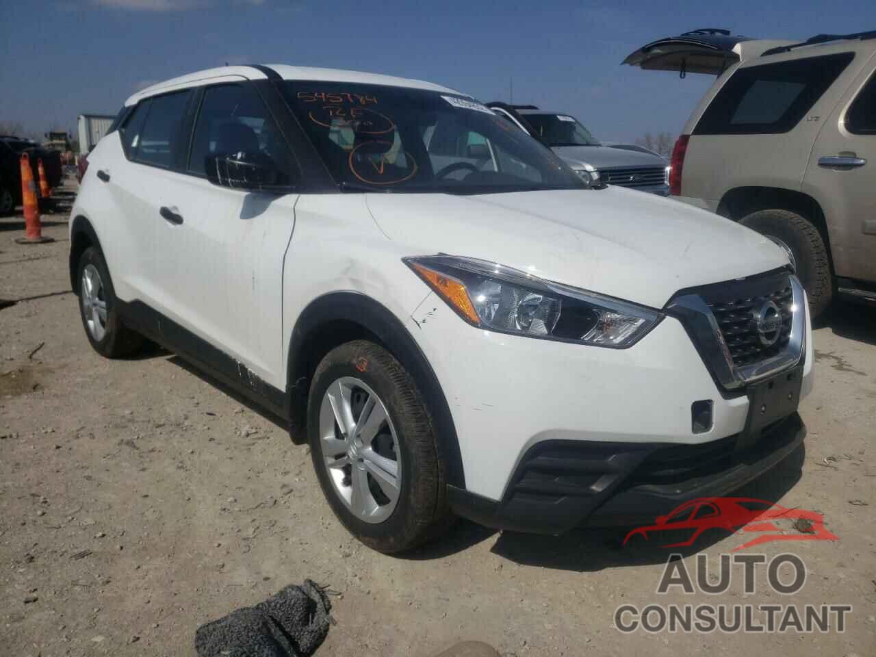 NISSAN KICKS 2020 - 3N1CP5BV9LL545784