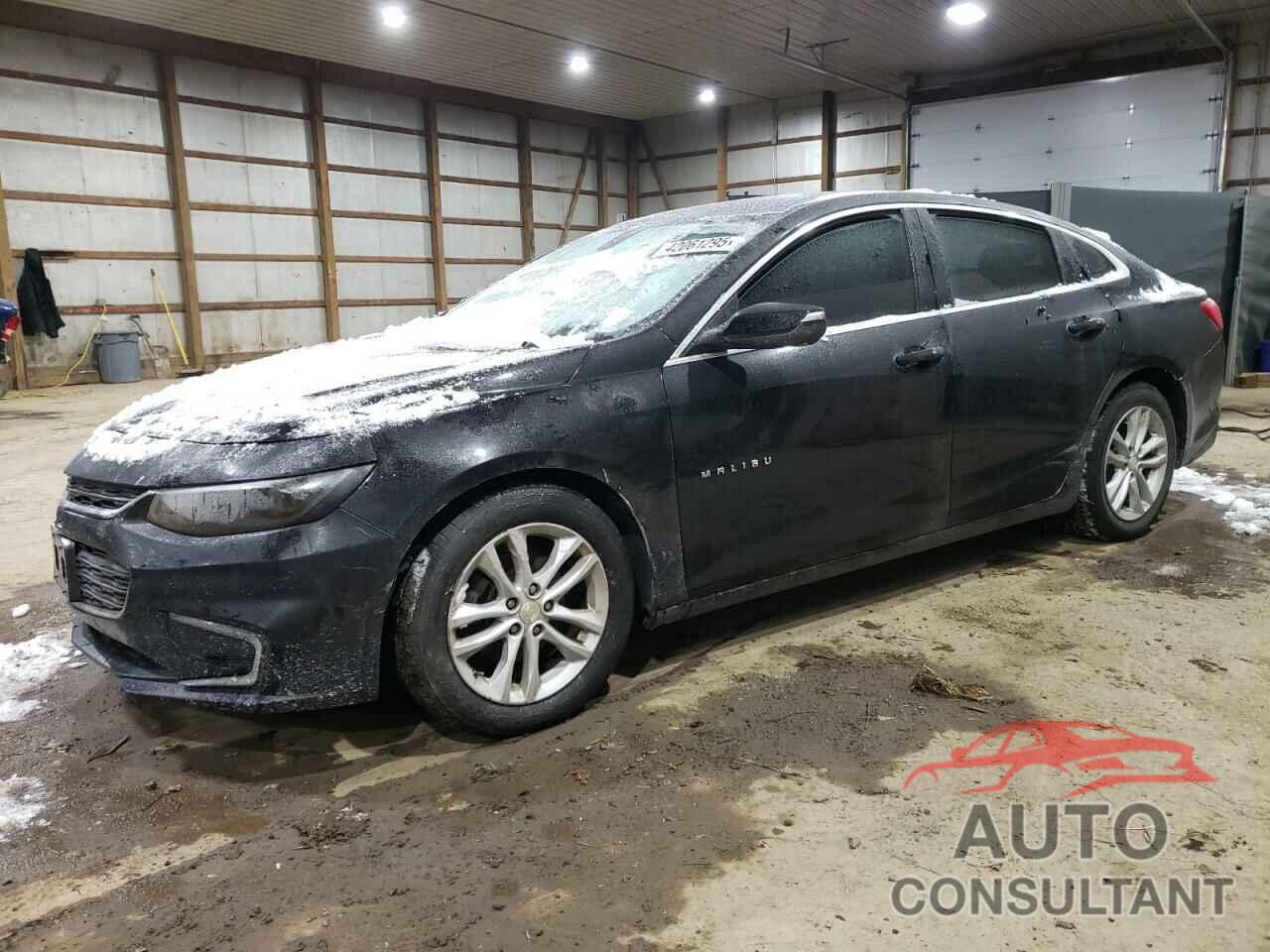 CHEVROLET MALIBU 2017 - 1G1ZE5ST4HF235757