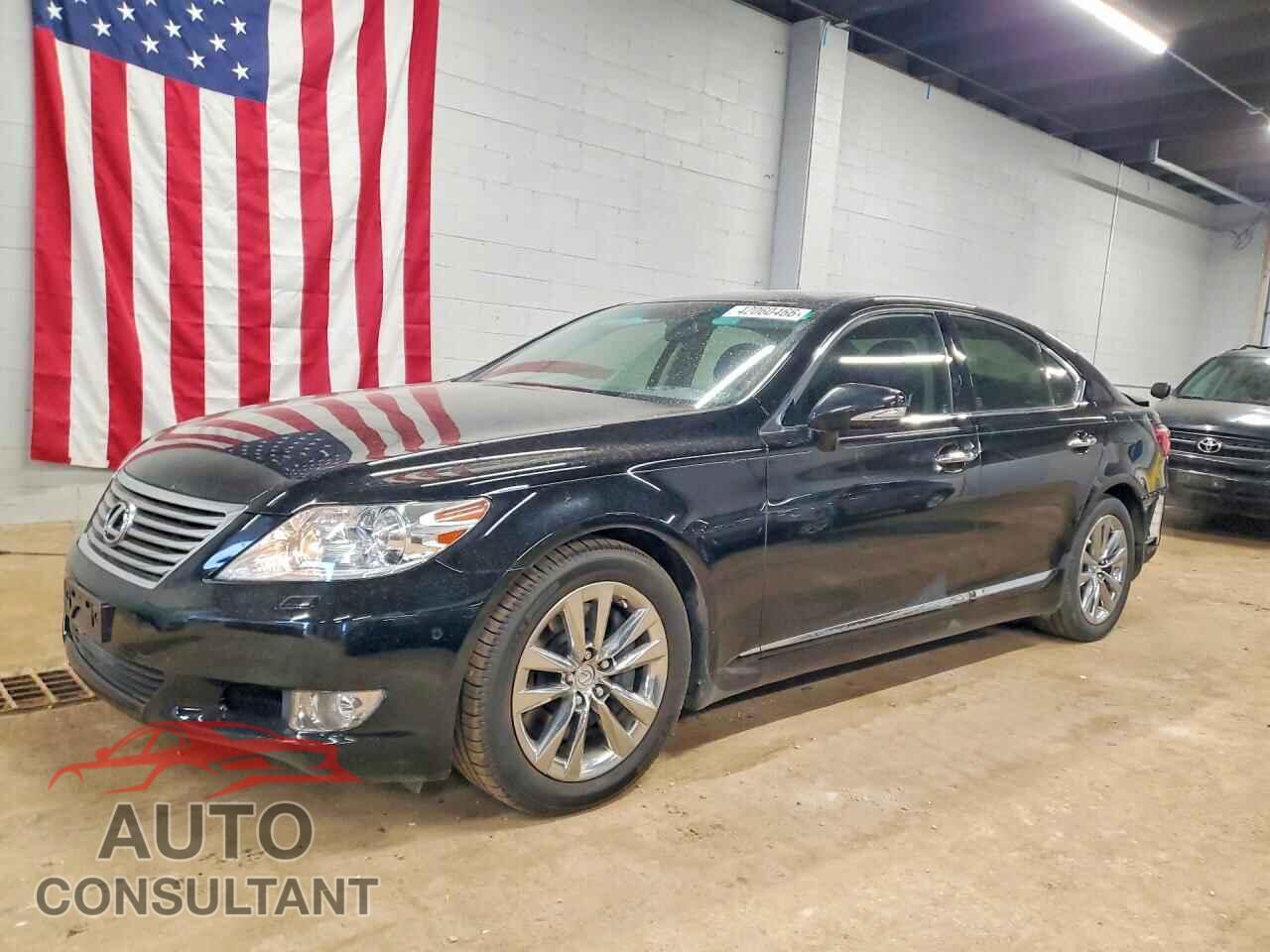 LEXUS LS500 2012 - JTHCL5EFXC5014413