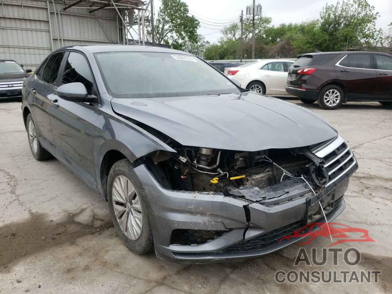 VOLKSWAGEN JETTA 2019 - 3VWN57BU7KM254446