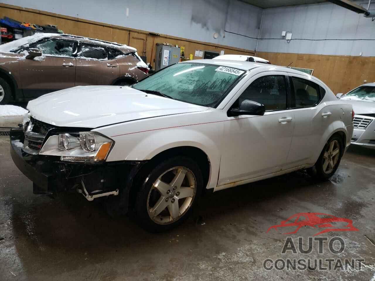 DODGE AVENGER 2013 - 1C3CDZABXDN644222