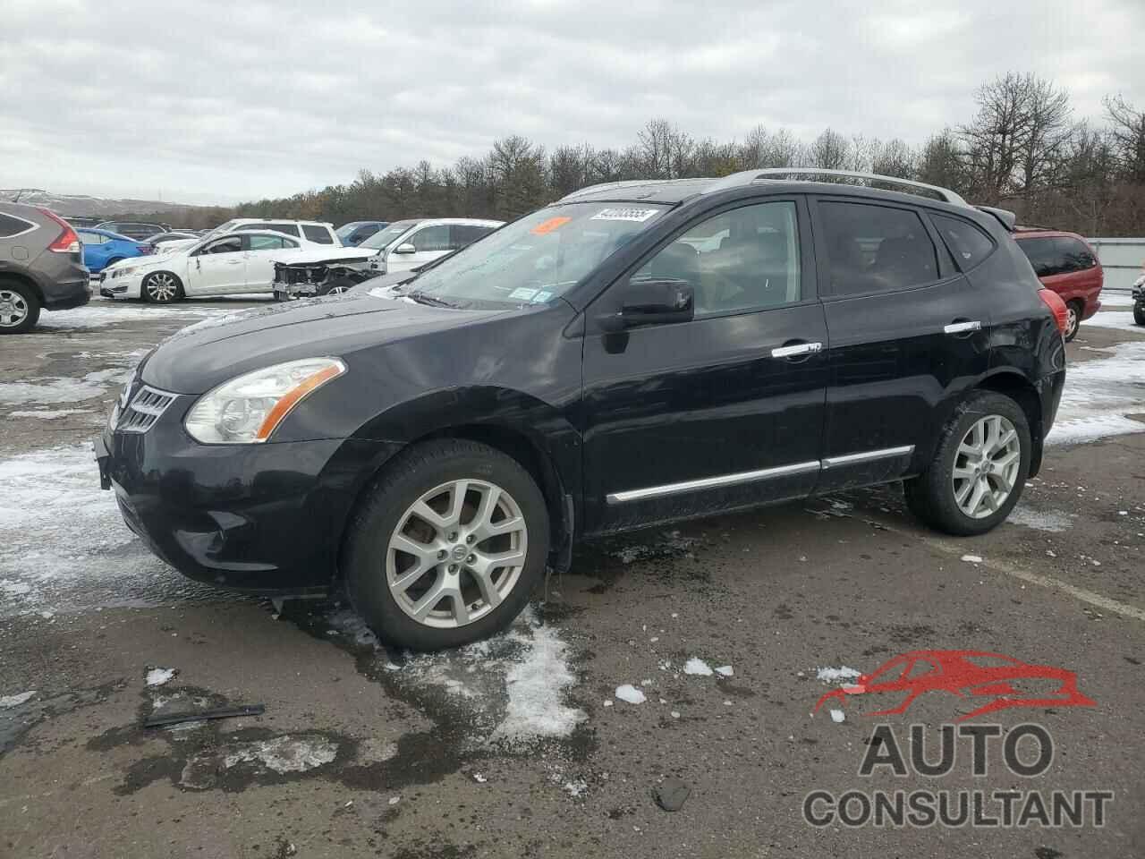 NISSAN ROGUE 2011 - JN8AS5MV6BW670898