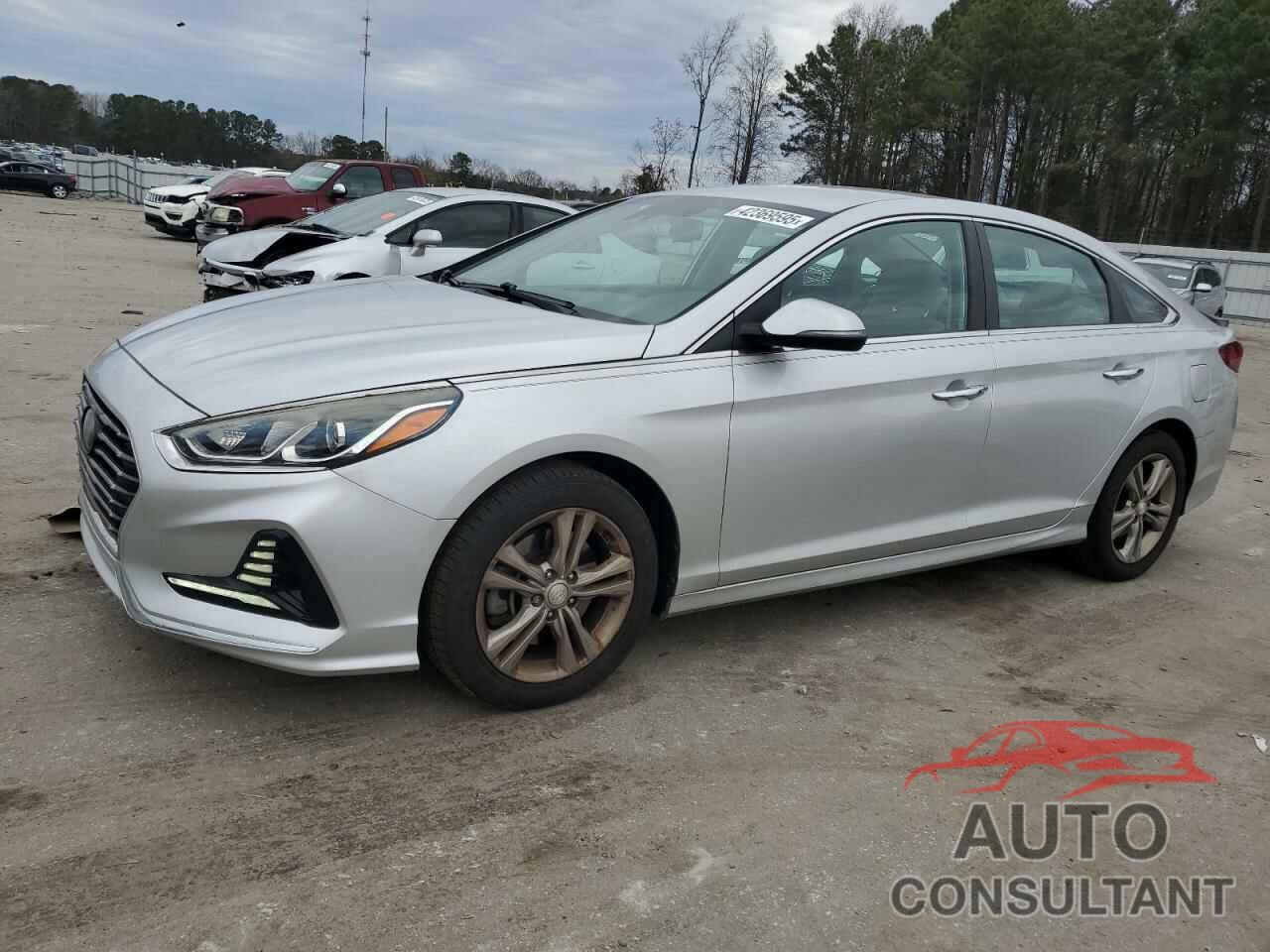HYUNDAI SONATA 2018 - 5NPE34AF5JH657162