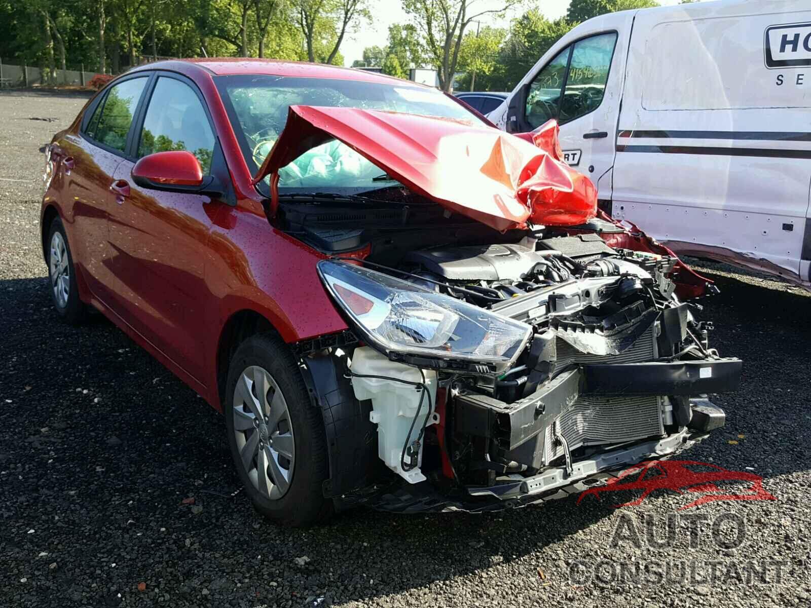 KIA RIO 2018 - 3KPA24AB5JE071211