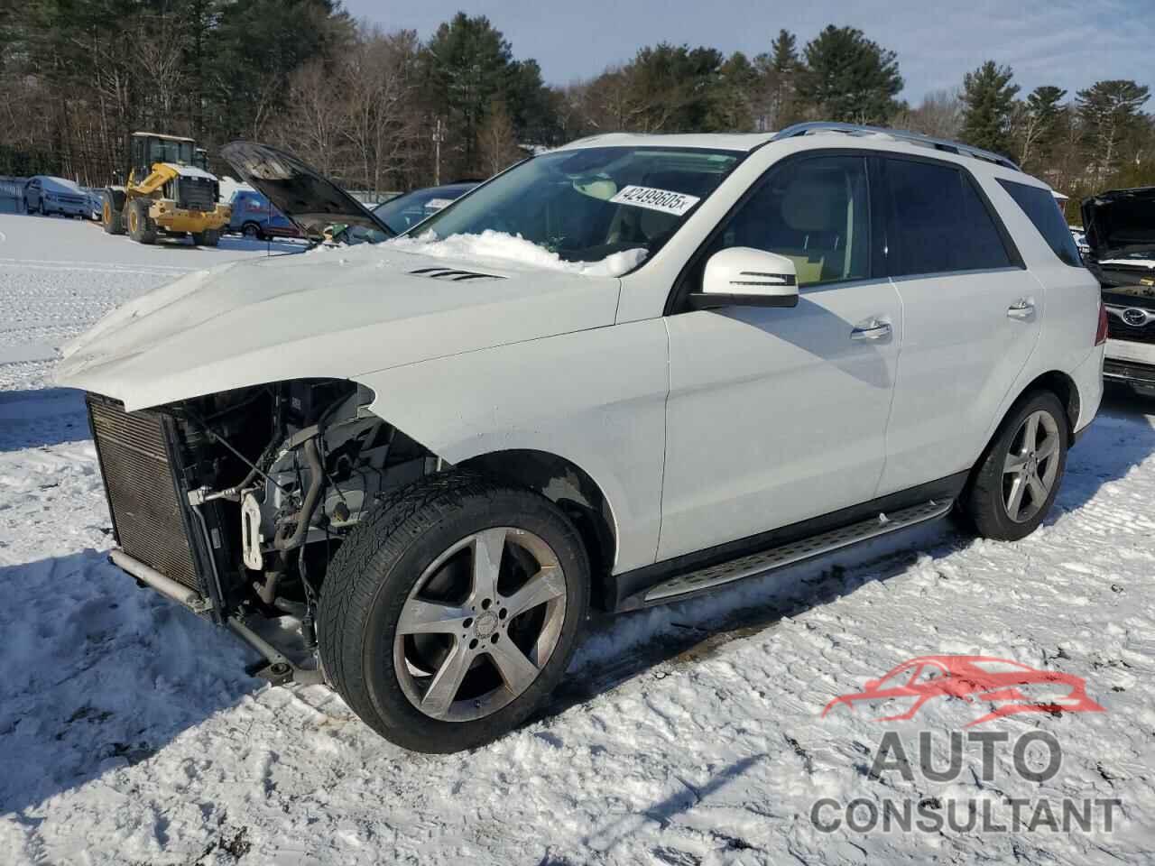 MERCEDES-BENZ GLE-CLASS 2016 - 4JGDA5HB0GA772211