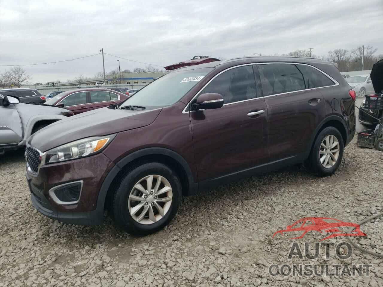 KIA SORENTO 2016 - 5XYPG4A39GG053424