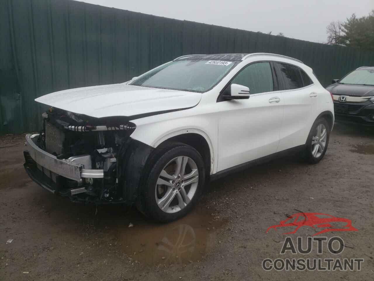 MERCEDES-BENZ GLA-CLASS 2020 - WDCTG4GB8LJ664224