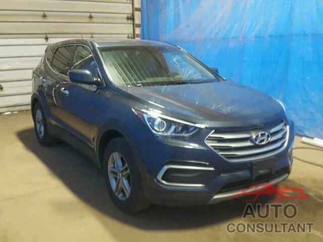 HYUNDAI SANTA FE 2018 - 5NMZTDLB7JH106580