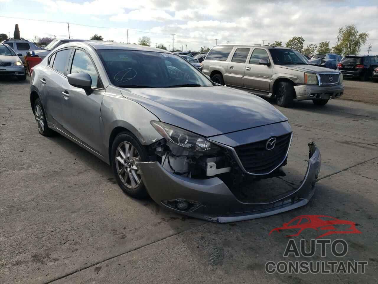 MAZDA 3 2016 - JM1BM1W77G1278065