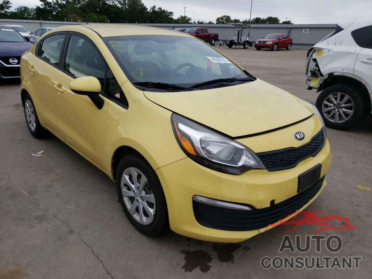 KIA RIO 2016 - KNADM4A36G6560454