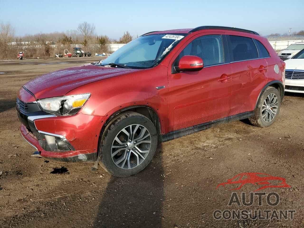 MITSUBISHI OUTLANDER 2017 - JA4AR4AW0HZ045395