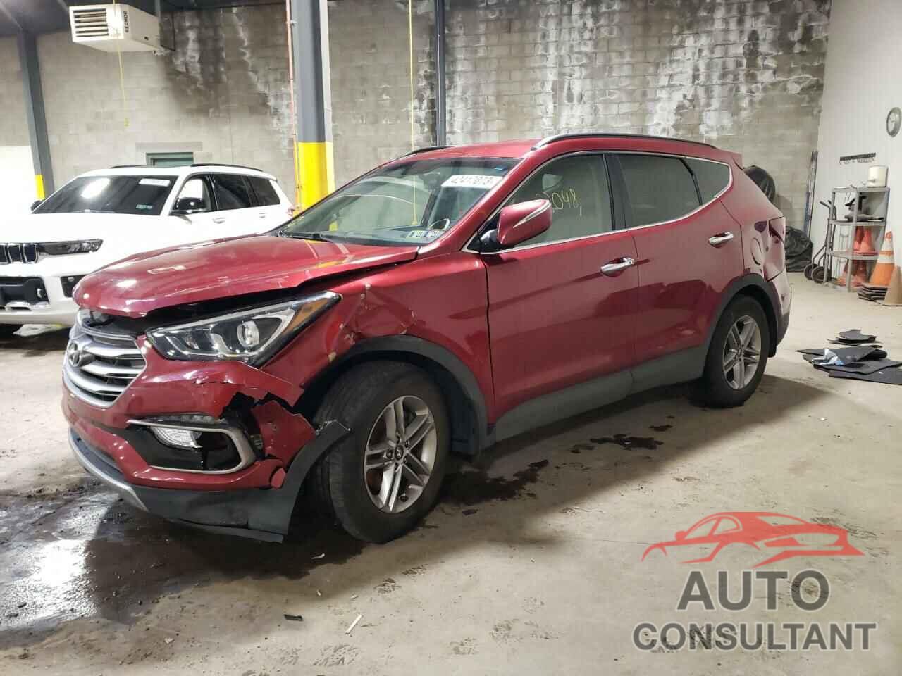 HYUNDAI SANTA FE 2018 - 5XYZUDLB7JG507859