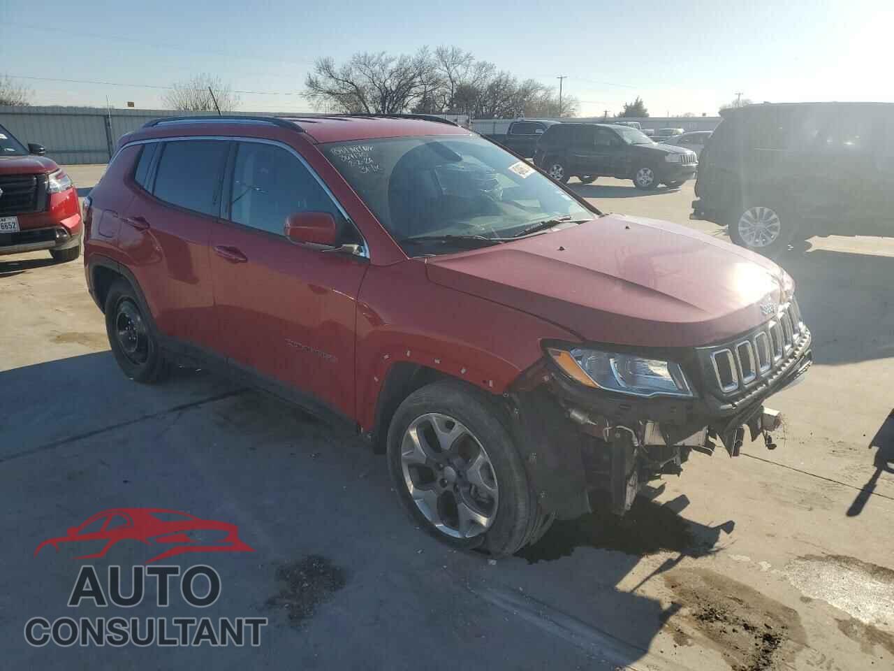 JEEP COMPASS 2019 - 3C4NJCCB6KT802124