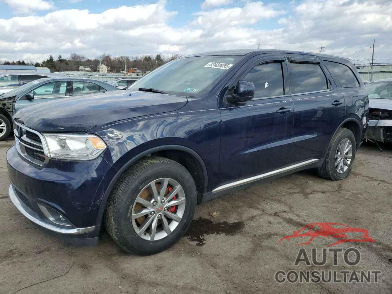 DODGE DURANGO 2017 - 1C4RDJAG5HC958042