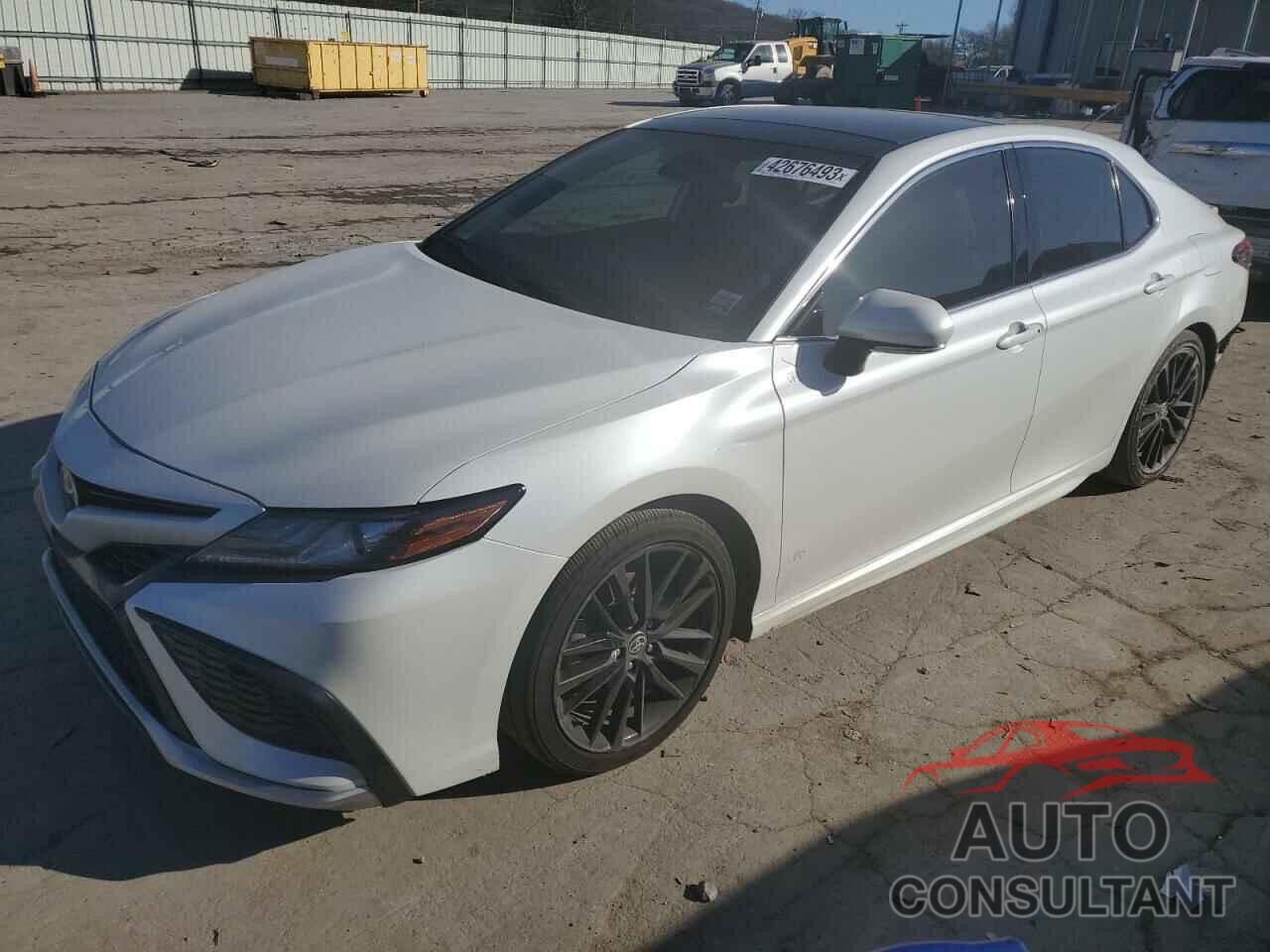 TOYOTA CAMRY 2021 - 4T1K61AK0MU521081