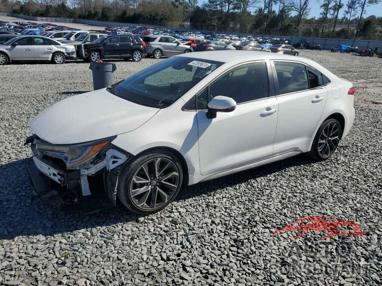 TOYOTA COROLLA 2021 - JTDS4MCE0MJ058380
