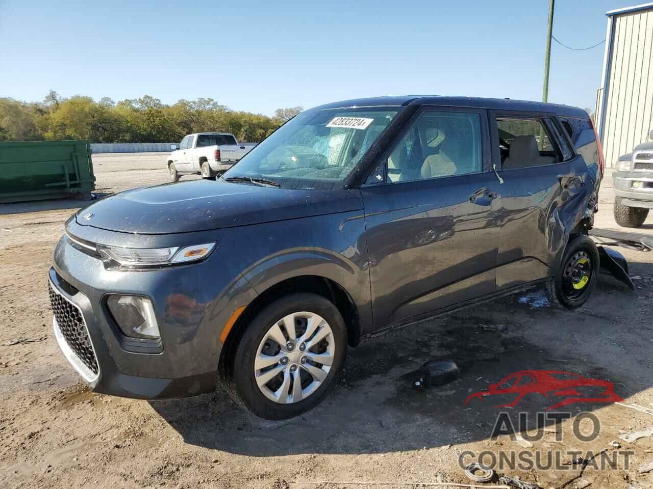KIA SOUL 2021 - KNDJ23AU7M7759646