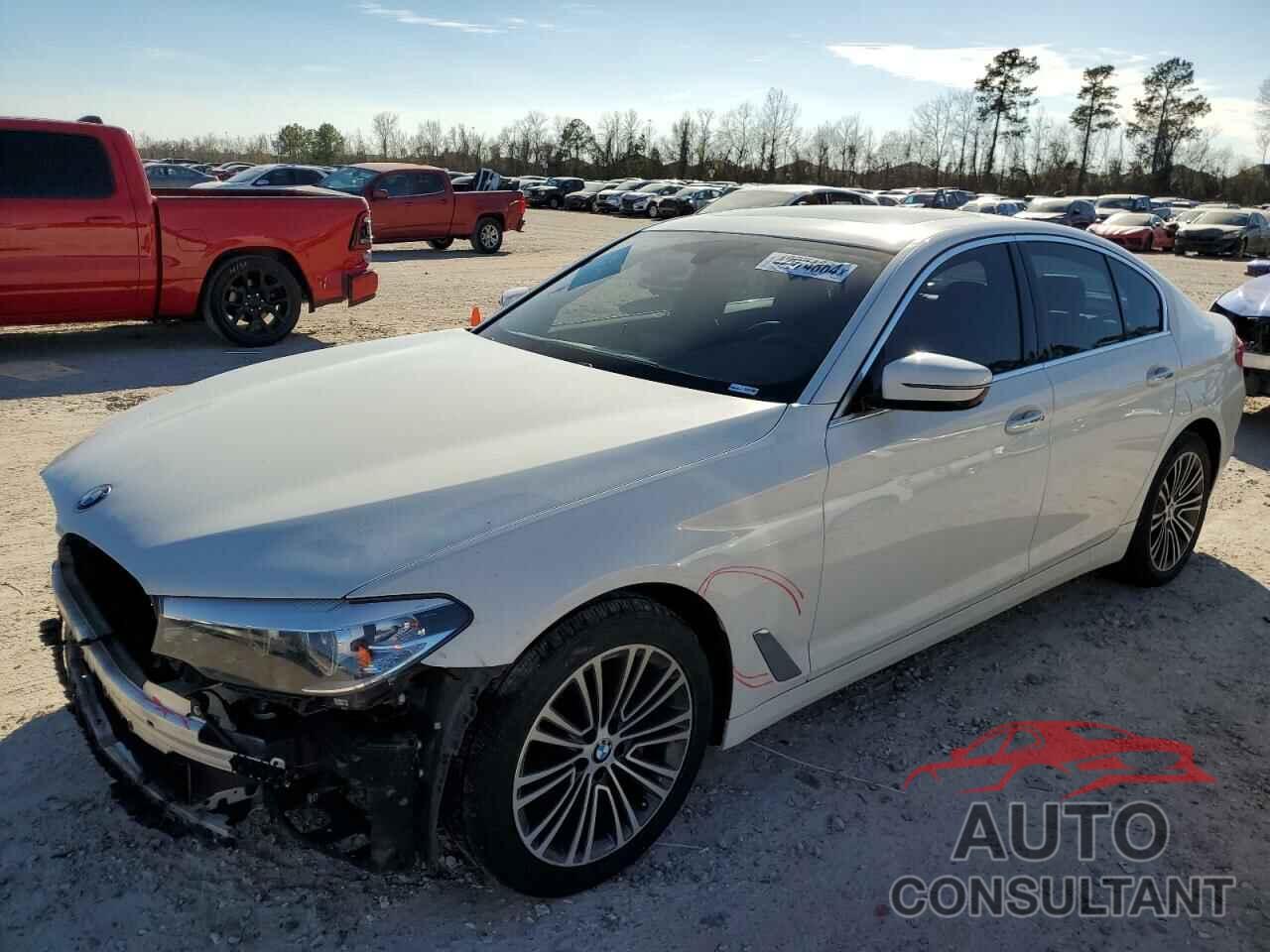 BMW 5 SERIES 2018 - WBAJA5C51JWA56713