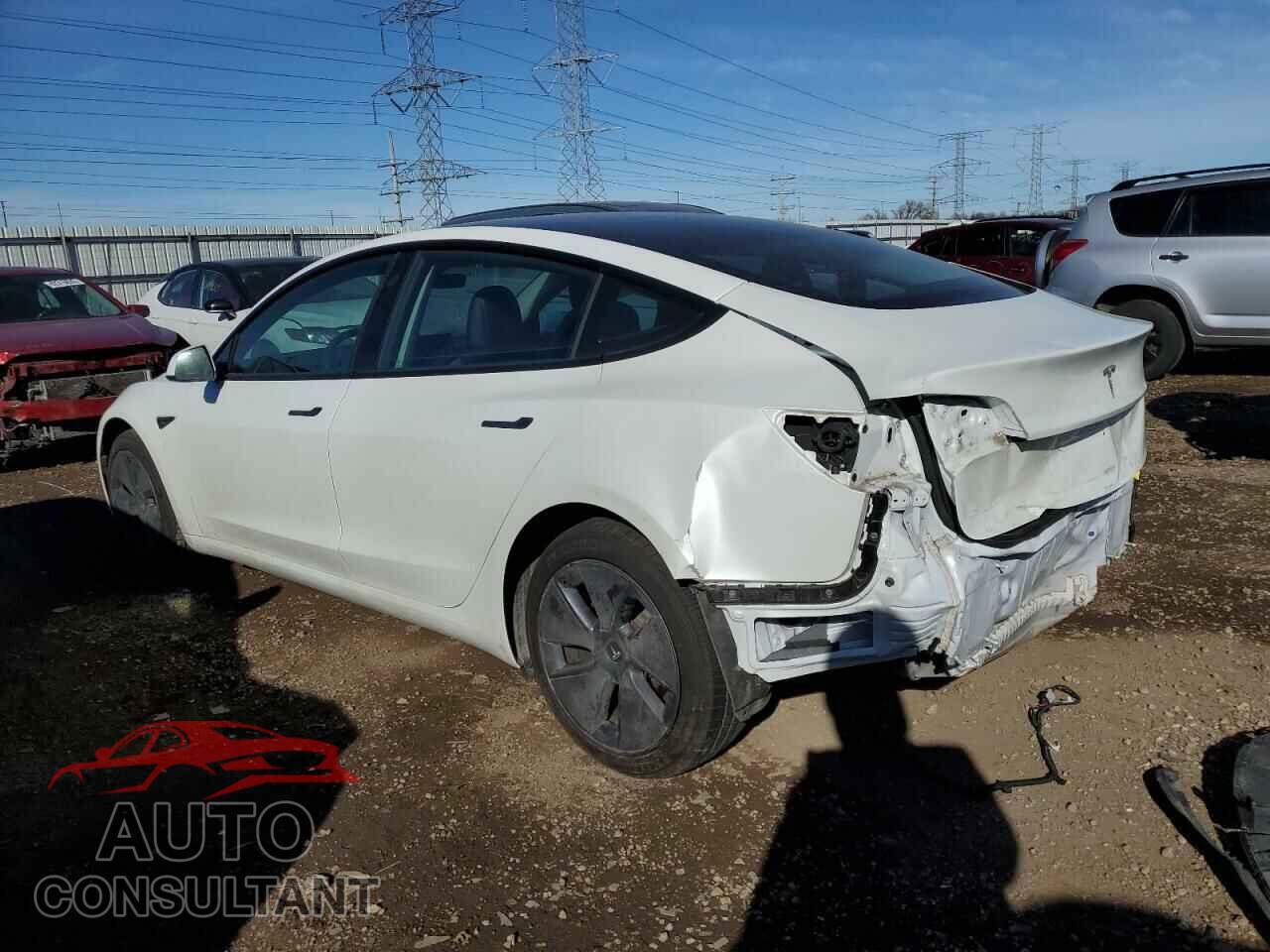 TESLA MODEL 3 2022 - 5YJ3E1EA3NF154863
