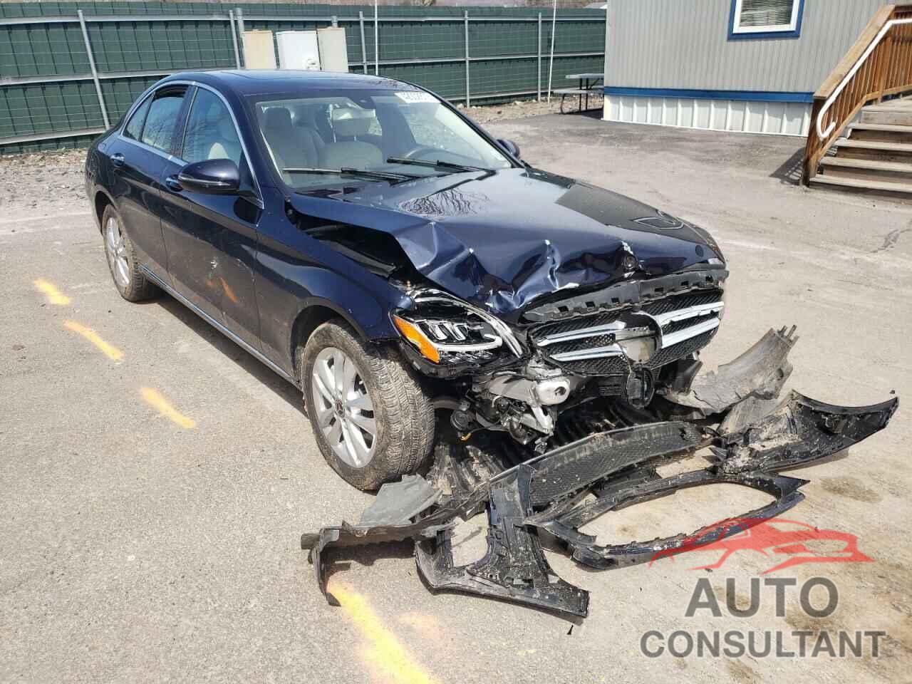 MERCEDES-BENZ C-CLASS 2019 - 55SWF8EB2KU314060
