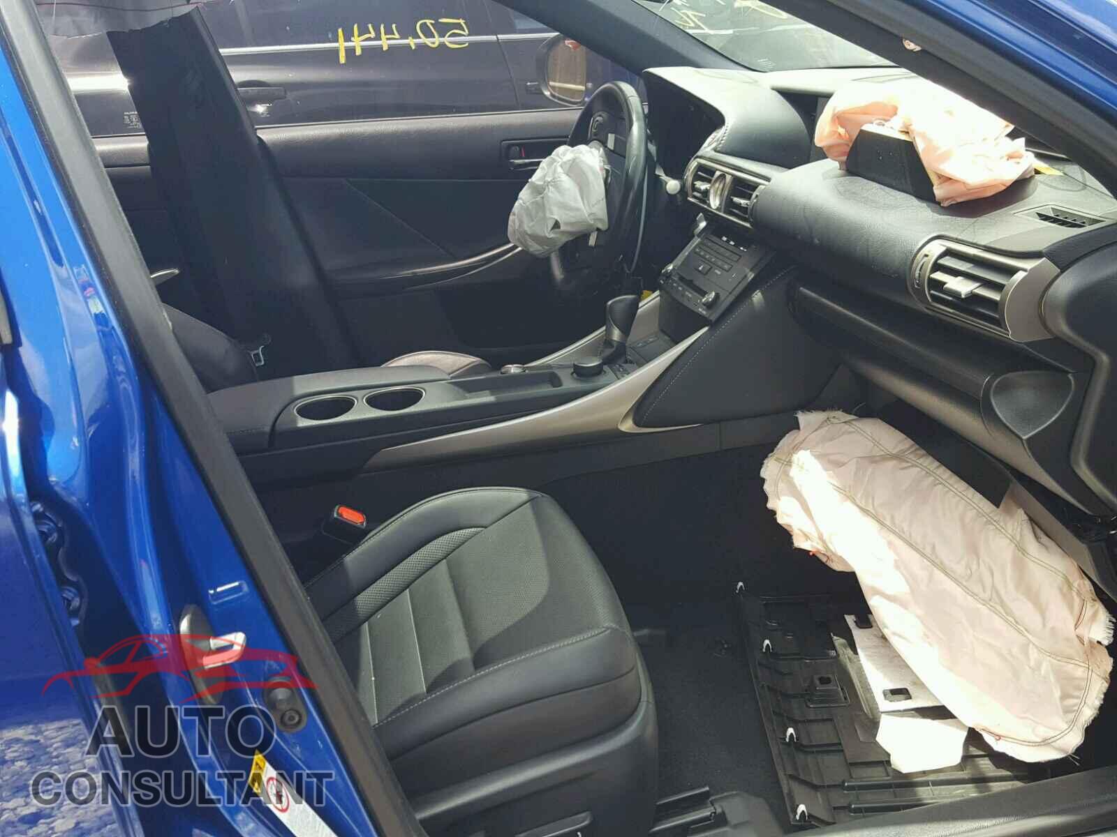 LEXUS IS 2016 - JTHBA1D28G5003716