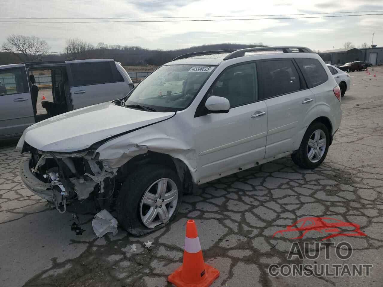 SUBARU FORESTER 2010 - JF2SH6CC9AH708617