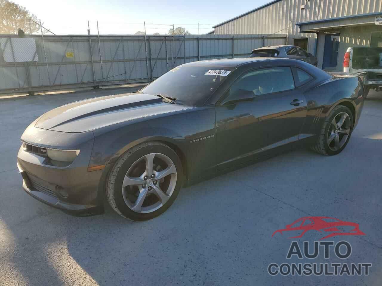 CHEVROLET CAMARO 2014 - 2G1FB1E3XE9178095