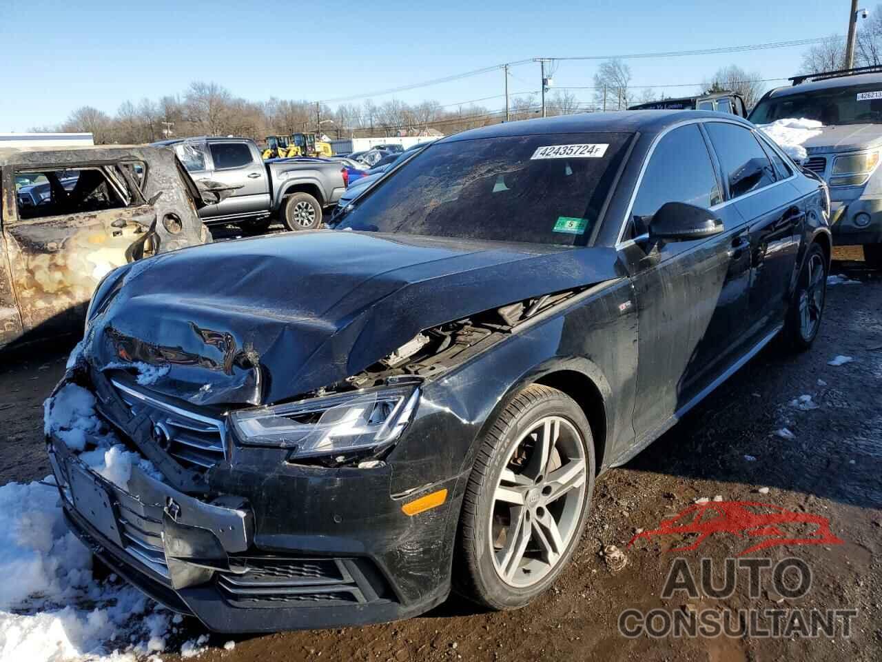 AUDI A4 2018 - WAUENAF47JA058784