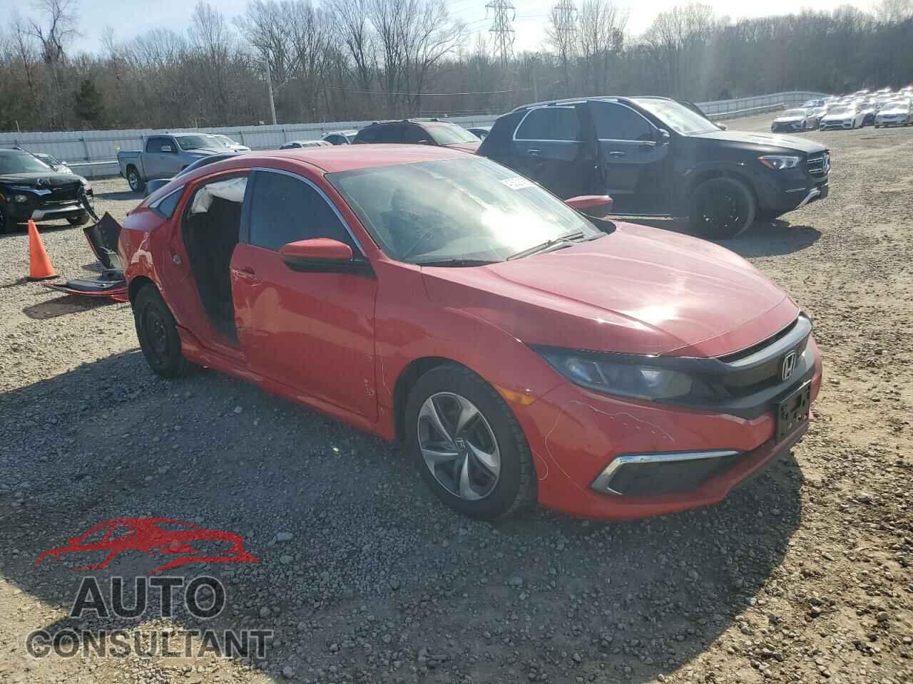 HONDA CIVIC 2019 - 2HGFC2F63KH577338