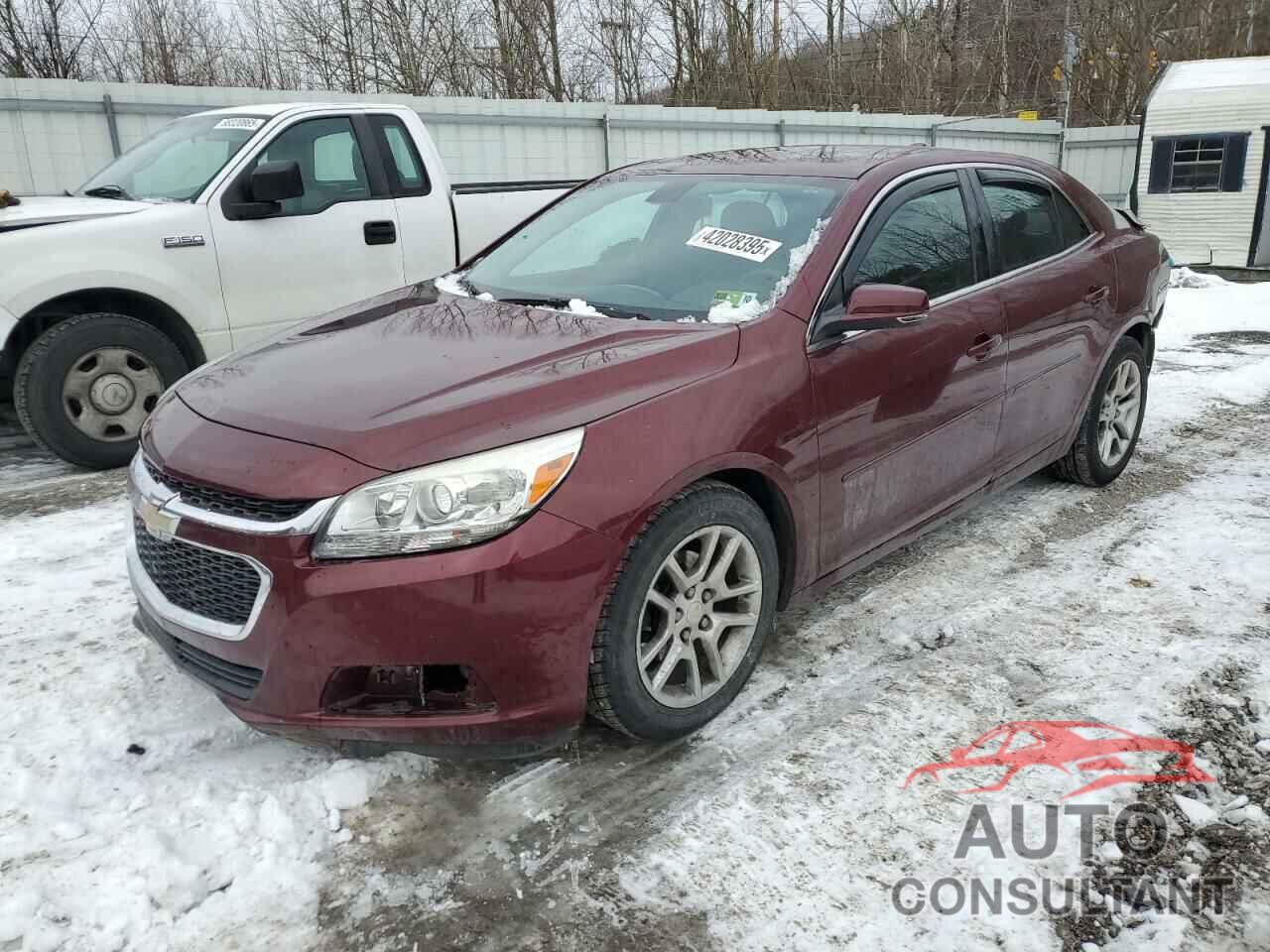 CHEVROLET MALIBU 2016 - 1G11C5SA8GF122619