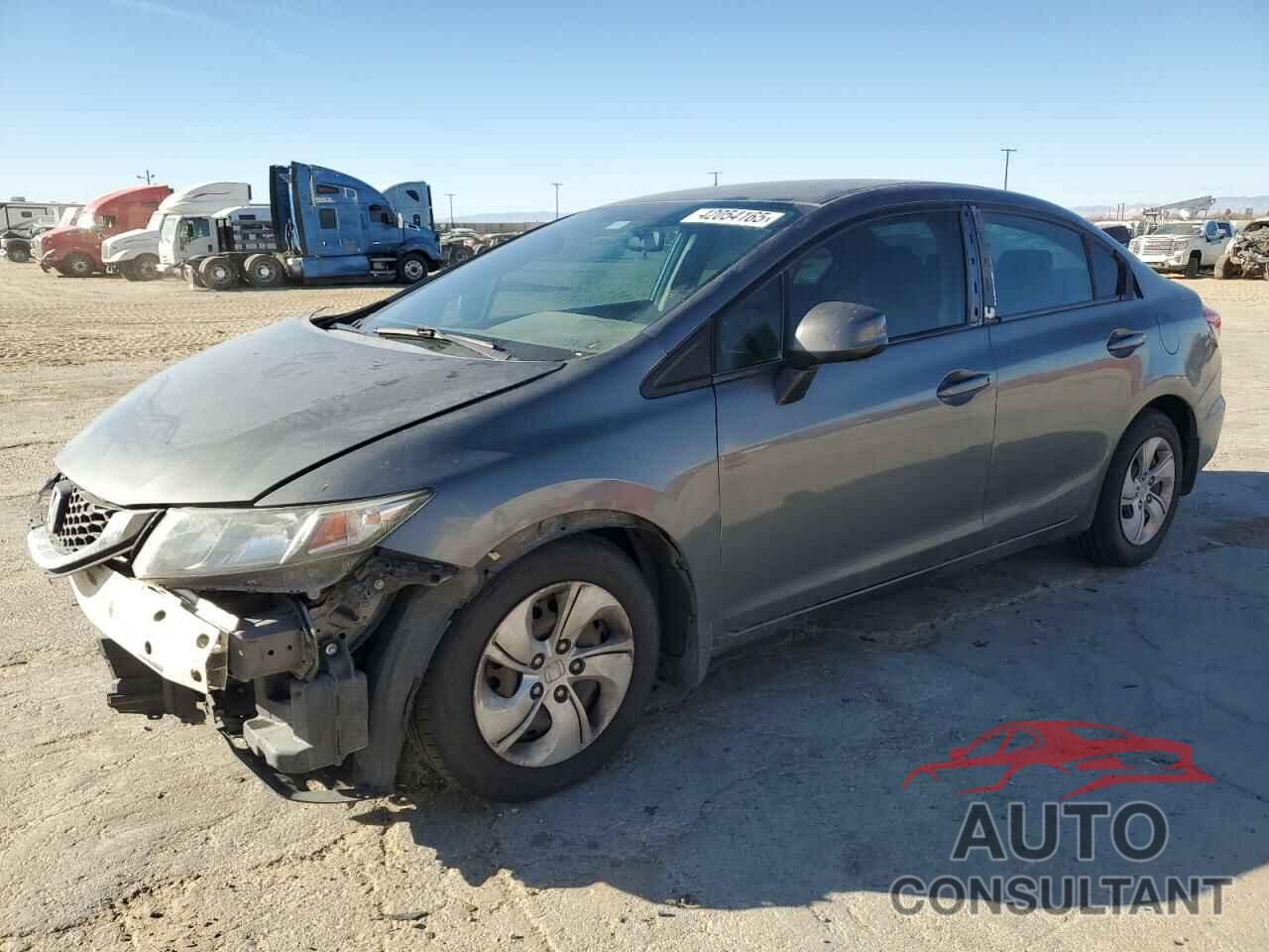 HONDA CIVIC 2013 - 19XFB2F5XDE041171