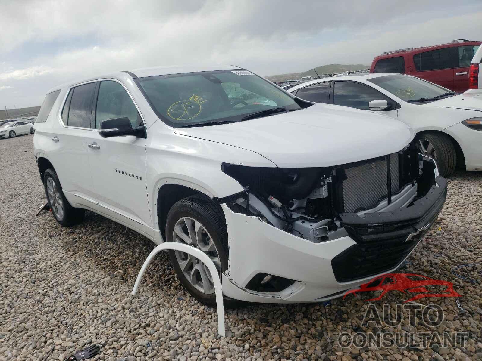 CHEVROLET TRAVERSE 2020 - 1GNEVKKW8LJ221128