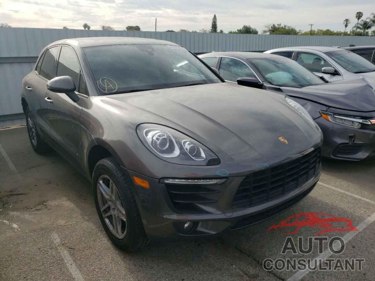 PORSCHE MACAN 2016 - WP1AB2A5XGLB53321