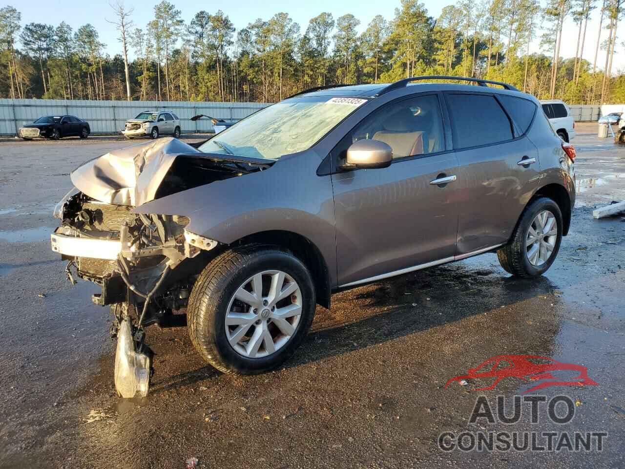 NISSAN MURANO 2011 - JN8AZ1MU6BW055778