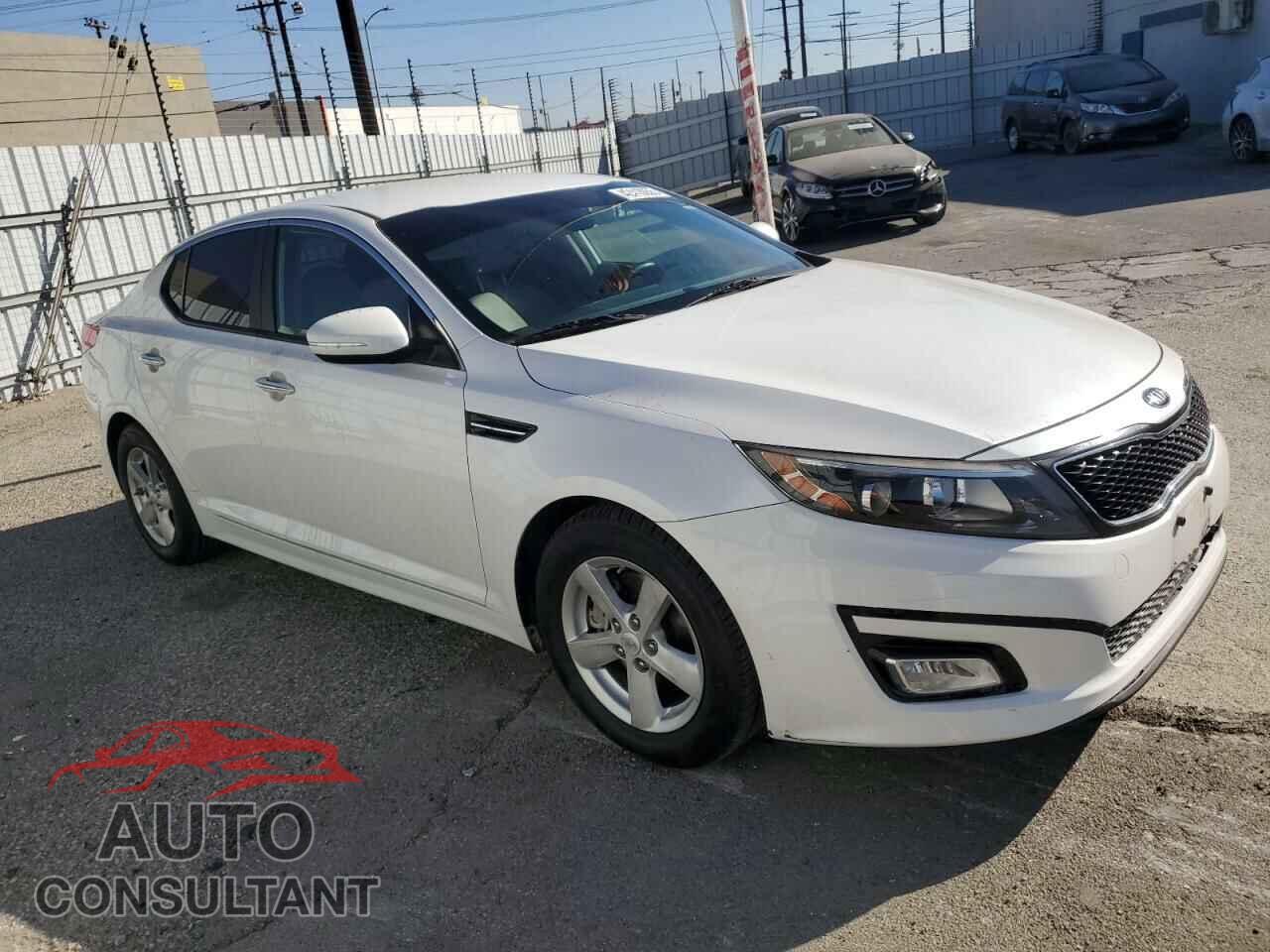 KIA OPTIMA 2015 - KNAGM4A71F5640040