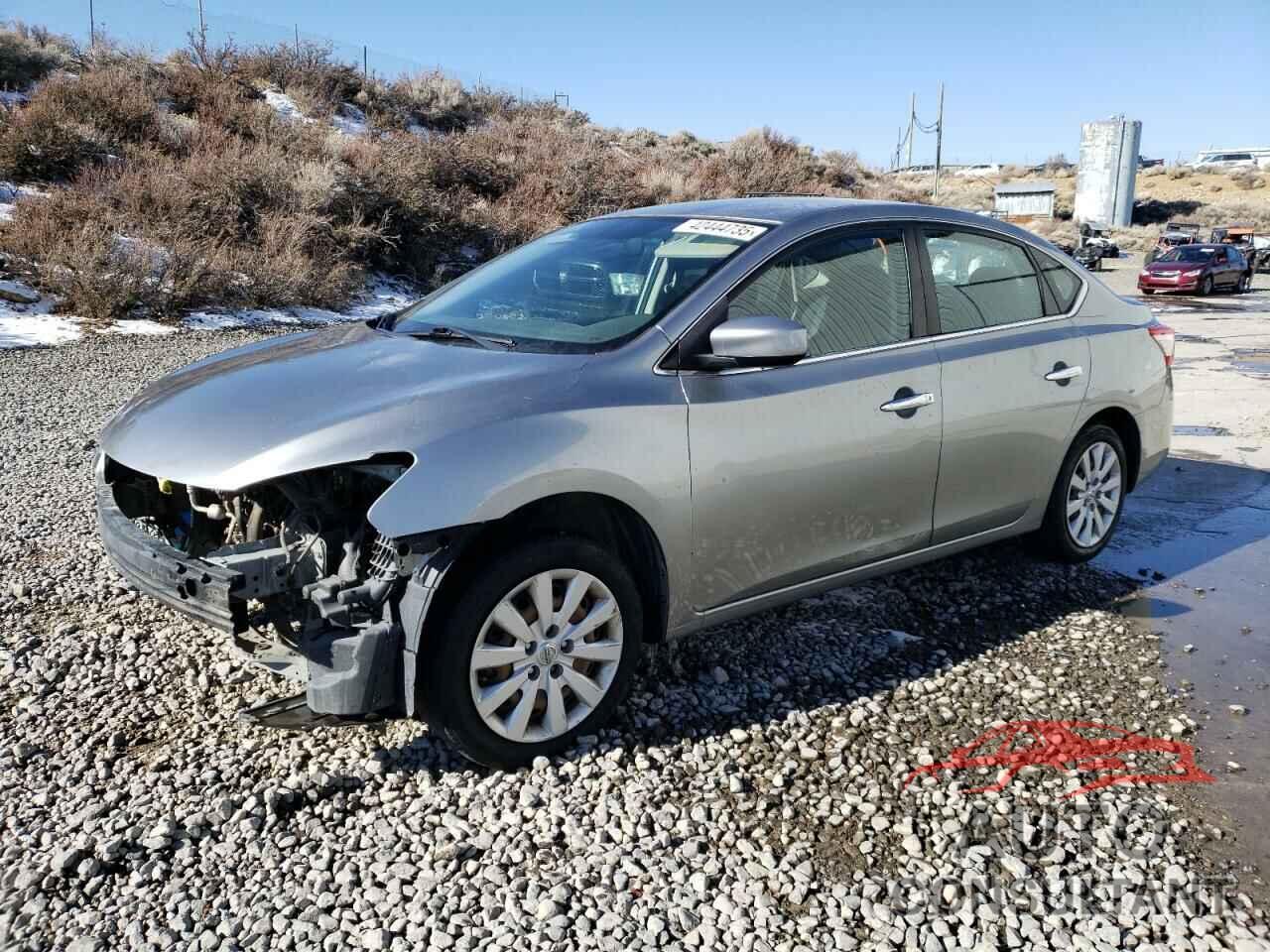 NISSAN SENTRA 2014 - 3N1AB7AP2EY242503