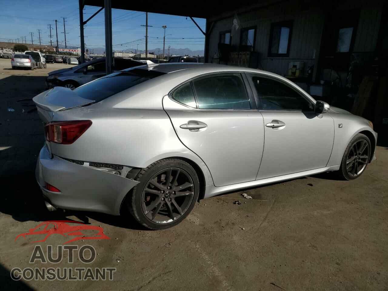 LEXUS IS 2012 - JTHBF5C27C5166877