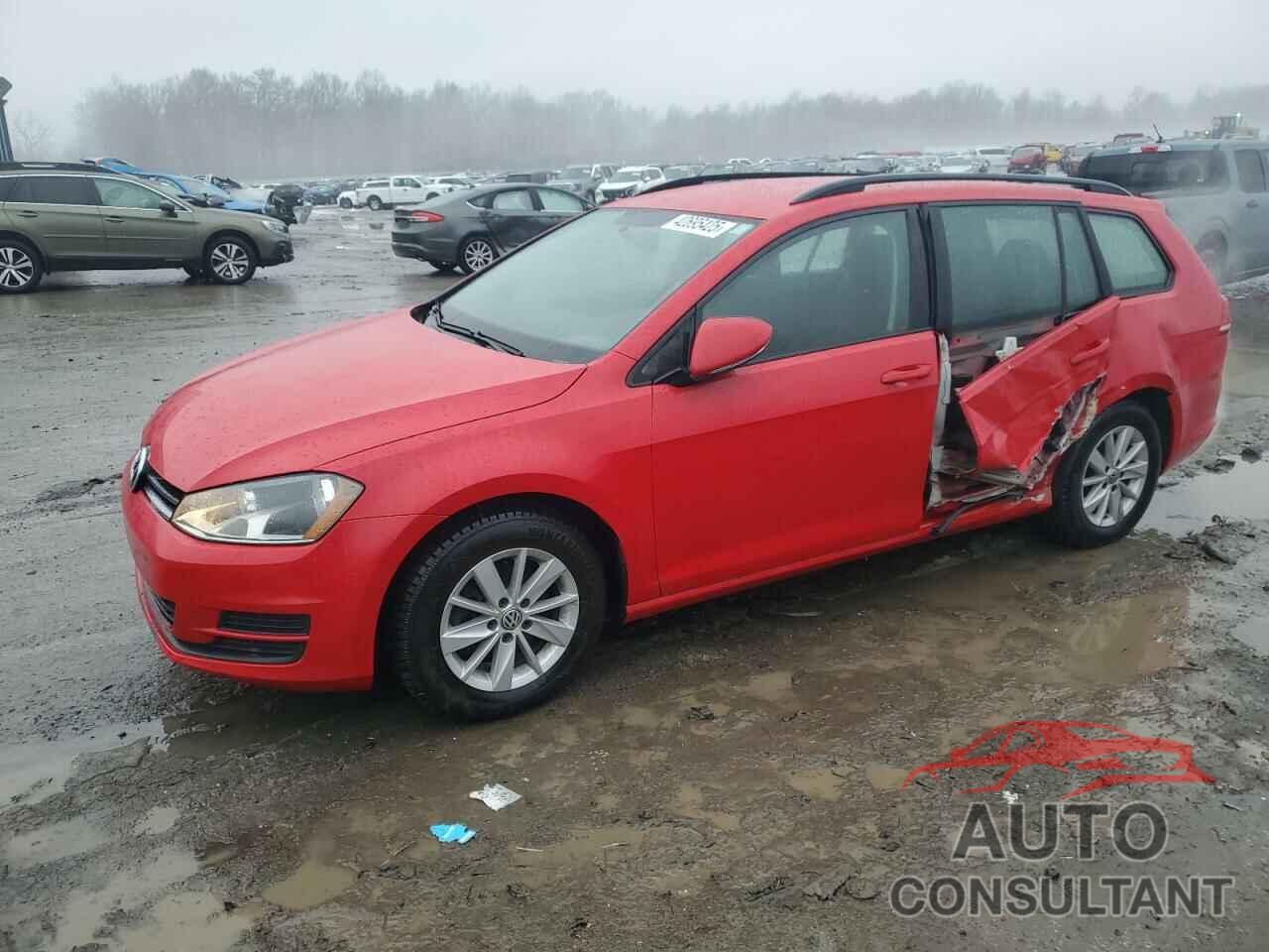 VOLKSWAGEN GOLF 2016 - 3VWC17AU3GM513445