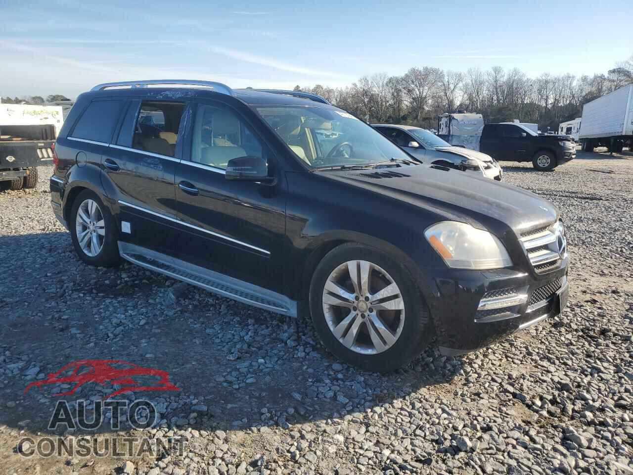 MERCEDES-BENZ GL-CLASS 2012 - 4JGBF7BE7CA774183