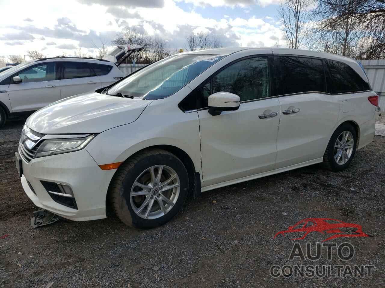 HONDA ODYSSEY 2018 - 5FNRL6H82JB502085