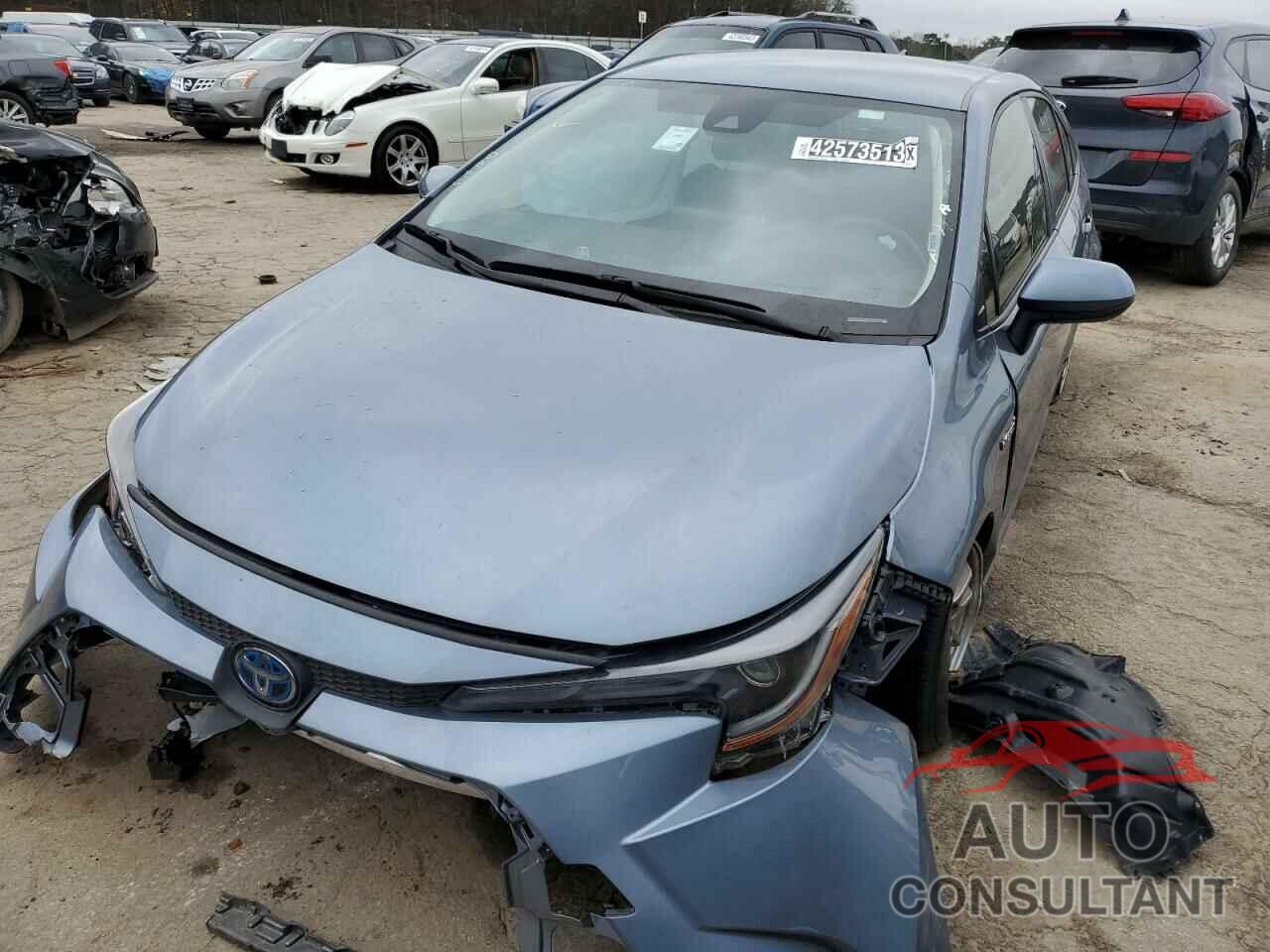 TOYOTA COROLLA 2021 - JTDEAMDE6MJ035156