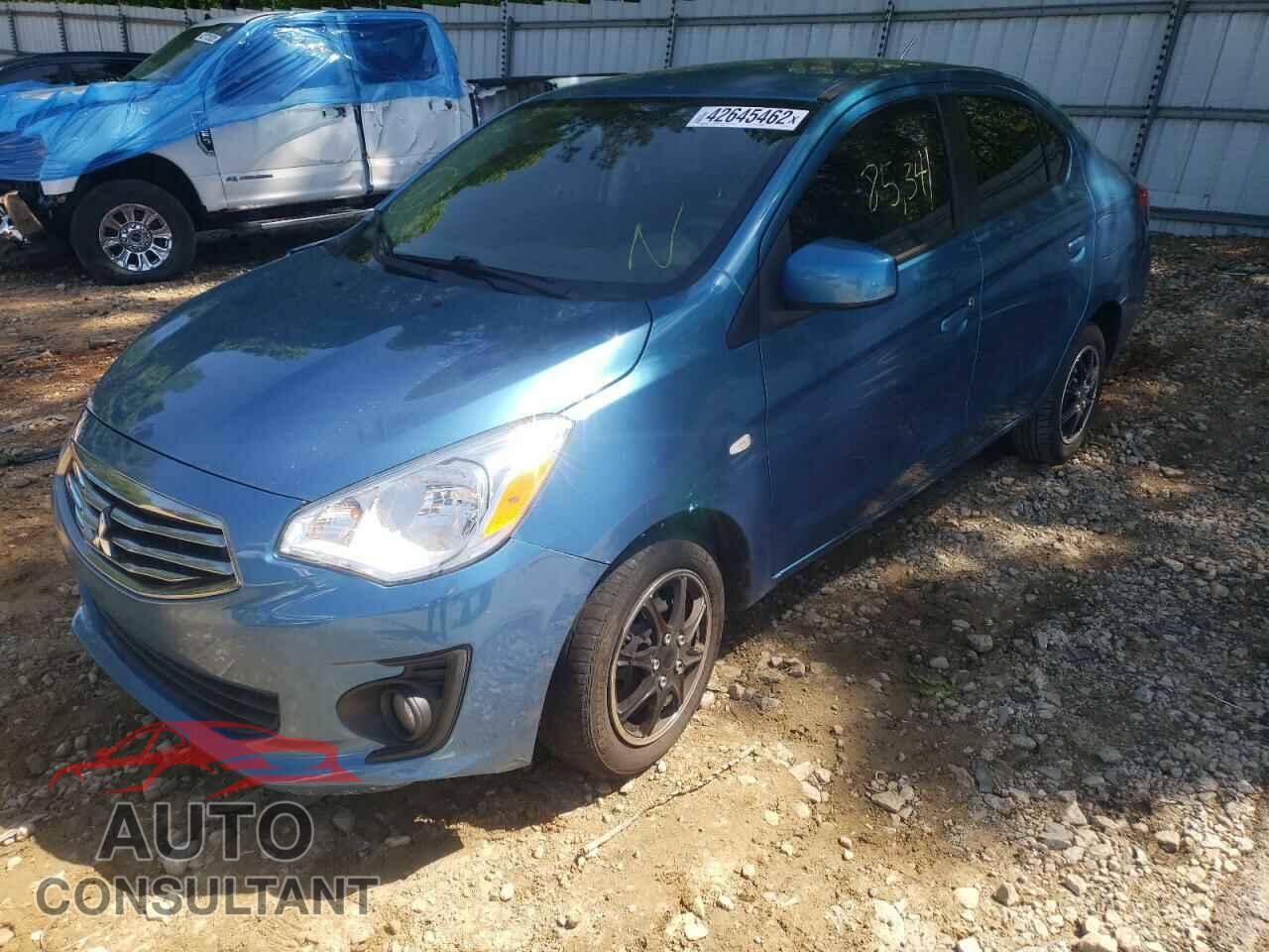 MITSUBISHI MIRAGE 2017 - ML32F3FJ3HH003211