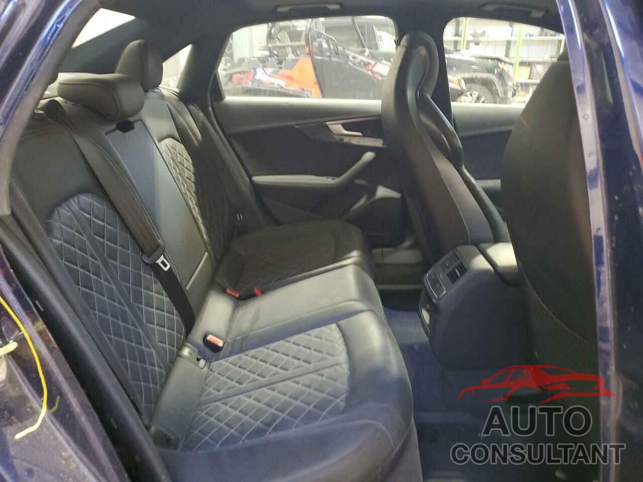 AUDI S4/RS4 2019 - WAUB4AF44KA079762