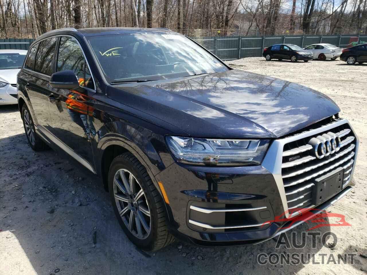 AUDI Q7 2018 - WA1LAAF77JD005379